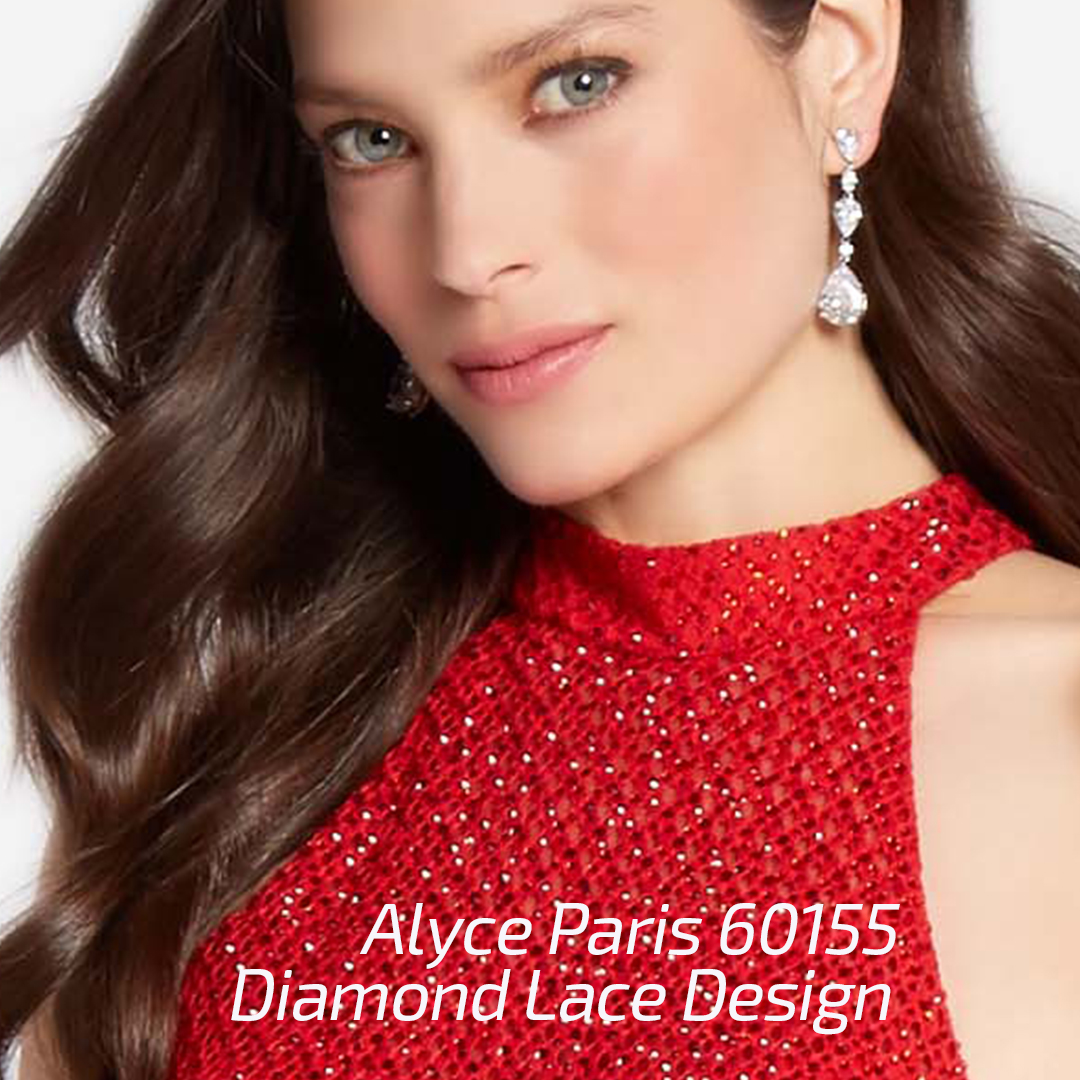 Alyce Paris | 60155 - Diamond Lace Design